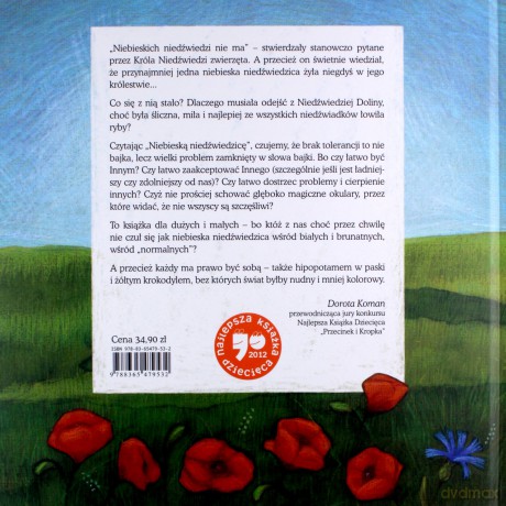 Niebieska niedźwiedzica - Joanna M. Chmielewska, Jona Jung [KSIĄŻKA]