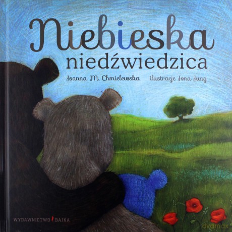 Niebieska niedźwiedzica - Joanna M. Chmielewska, Jona Jung [KSIĄŻKA]