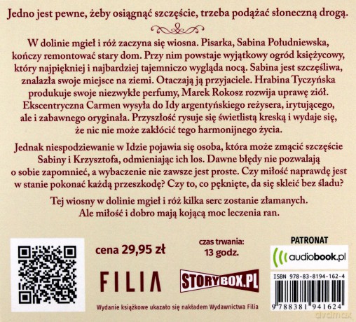 Ogród Księżycowy. Magiczne miejsce (Tom 3) - Agnieszka Krawczyk [AUDIOBOOK]