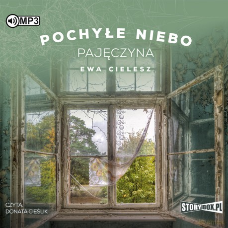 Pajęczyna. Pochyłe niebo (Tom 2) - Ewa Cielesz [AUDIOBOOK]