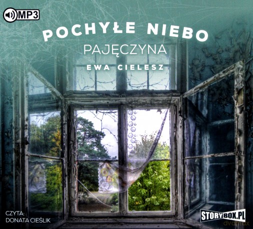 Pajęczyna. Pochyłe niebo (Tom 2) - Ewa Cielesz [AUDIOBOOK]