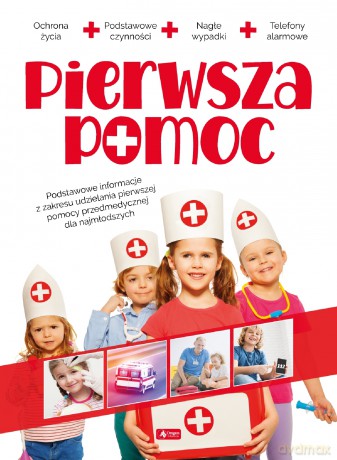 Pierwsza pomoc - Klaudiusz Nadolny, Michał Kucap [KSIĄŻKA]