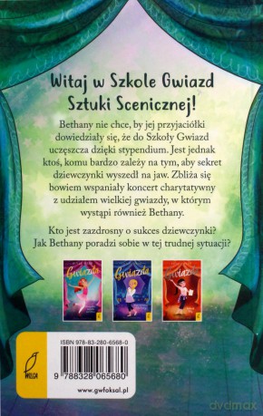 Piosenka Bethany. Gwiazda (Tom 4) - Holly Webb [KSIĄŻKA]