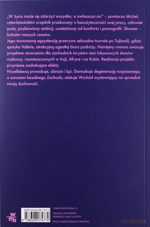 Platforma - Michel Houellebecq [KSIĄŻKA]