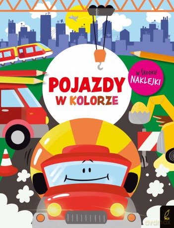 Pojazdy w kolorze [KSIĄŻKA]