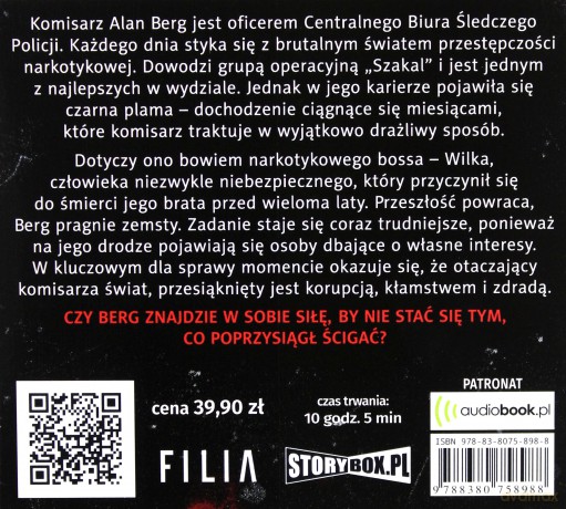 Polowanie na wilka - Vera Eikon [AUDIOBOOK]