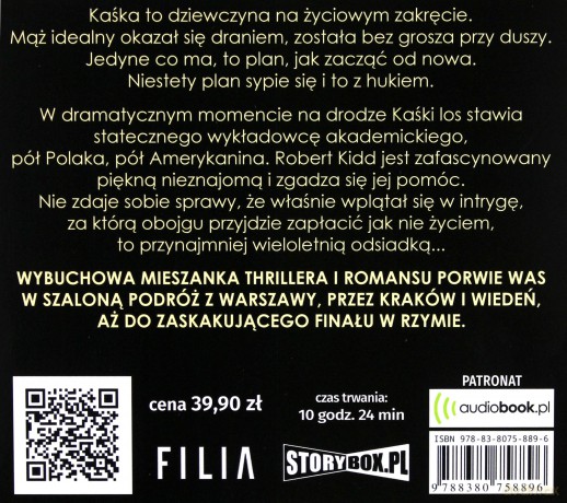 Przecięcie - Wojciech Nerkowski [AUDIOBOOK]