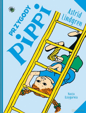 Przygody Pippi - Astrid Lindgren [KSIĄŻKA]