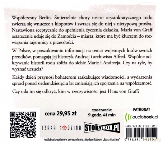 Sekret rodziny von Graffów - Bożena Gałczyńska-Szurek [AUDIOBOOK]