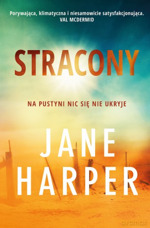 Stracony - Jane Harper [KSIĄŻKA]