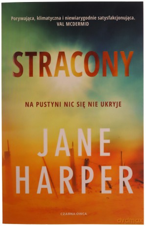 Stracony - Jane Harper [KSIĄŻKA]