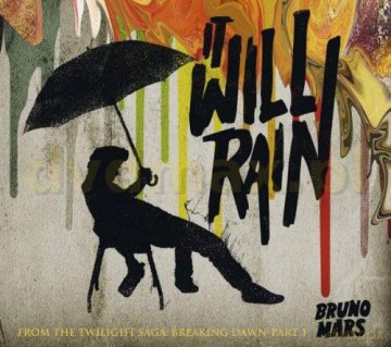 Bruno Mars: It Will Rain (maxi-single) [CD]