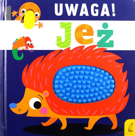 Uwaga jeż [KSIĄŻKA]