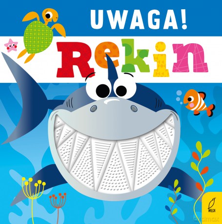 Uwaga rekin [KSIĄŻKA]