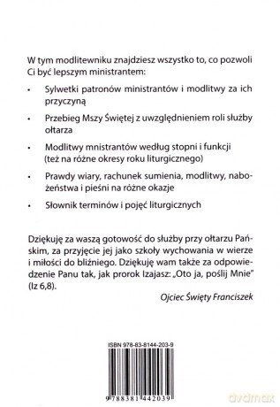 Zawsze i wszędzie. Modlitewnik ministranta [KSIĄŻKA]