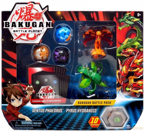 Bakugan Bitwa zestaw 7 [FIGURKA]
