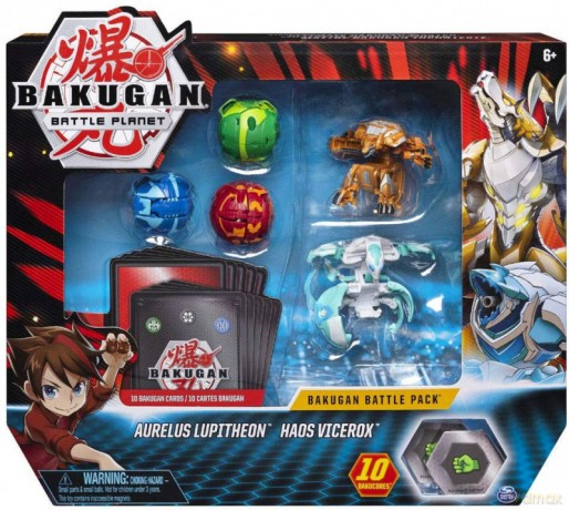 Bakugan Bitwa zestaw 8 [FIGURKA]
