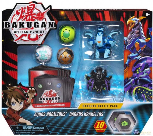 Bakugan Bitwa zestaw 9 [FIGURKA]