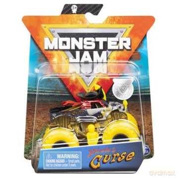 Samochód Monster Jam 1:64