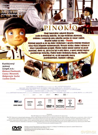 Pinokio (2013) [DVD]