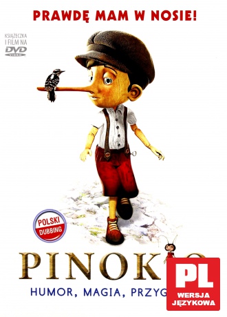 Pinokio (2013) [DVD]