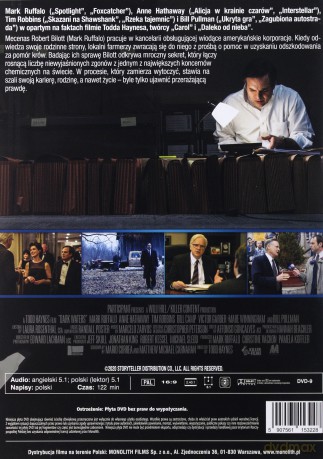 Mroczne wody [DVD]