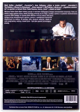 Mroczne wody [DVD]