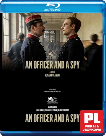 Oficer i szpieg [Blu-Ray]