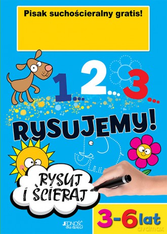 1...2...3... Rysujemy! - Ola Makowska [KSIĄŻKA]
