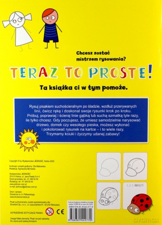 1...2...3... Rysujemy! - Ola Makowska [KSIĄŻKA]