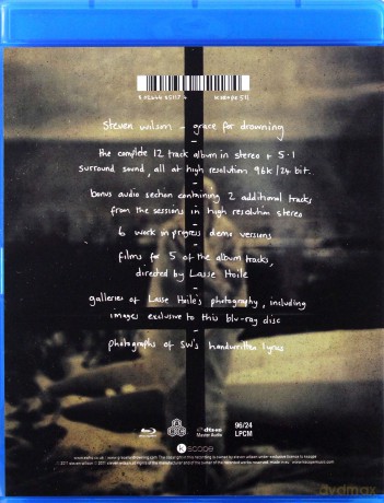 Steven Wilson: Grace For Drowning [Blu-Ray]