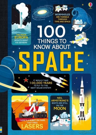 100 things to know about space [KSIĄŻKA]
