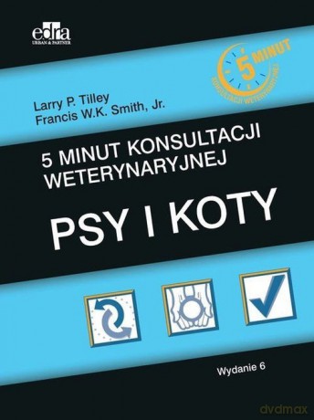 5 minut konsultacji weterynaryjnej [KSIĄŻKA]