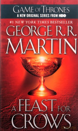A Feast for Crows - George R.R. Martin [KSIĄŻKA]