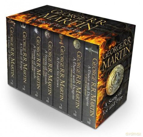 A Game of Thrones: The Complete Box Set - George R. R. Martin [KSIĄŻKA]