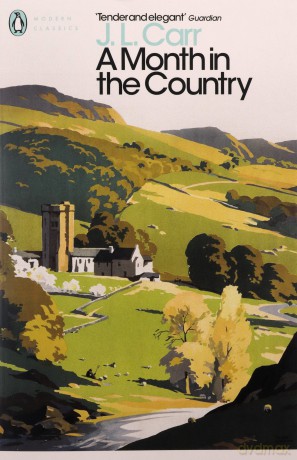 A Month in the Country - J.L. Carr [KSIĄŻKA]