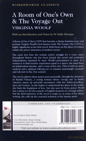 A Room of Ones Own & The Voyage Out - Virginia Woolf [KSIĄŻKA]