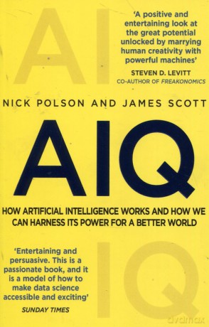 AIQ [KSIĄŻKA]