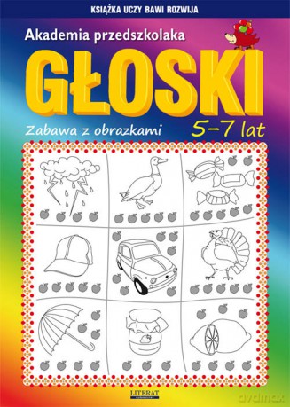 Akademia przedszkolaka Głoski - Beata Guzowska [KSIĄŻKA]