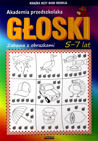 Akademia przedszkolaka Głoski - Beata Guzowska [KSIĄŻKA]