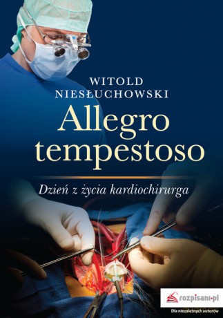 Allegro tempestoso - Witold Niesłuchowski [KSIĄŻKA]
