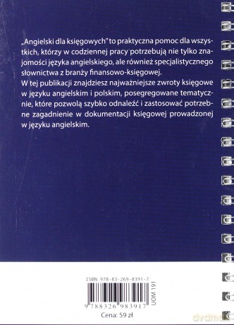 Angielski dla księgowych [KSIĄŻKA]
