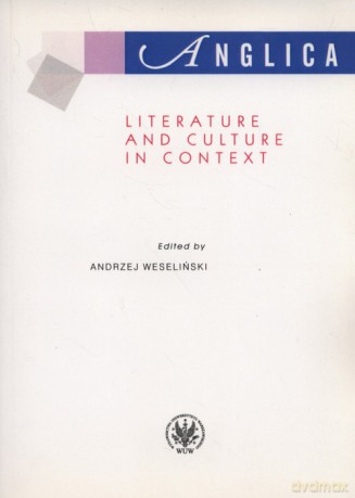 Anglica Literature and Culture in context [KSIĄŻKA]