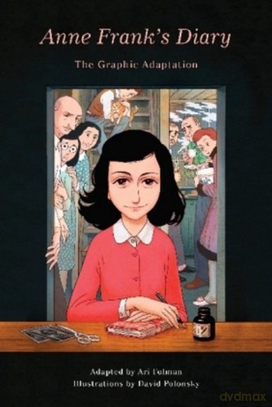 Anne Frank's Diary - Ari Folman [KOMIKS]