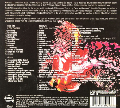 Suede: A New Morning - Suede (digipack) [2CD]+[DVD]