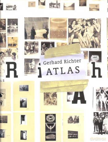 Atlas Gerard Richter - Gerhard Richter [KSIĄŻKA]