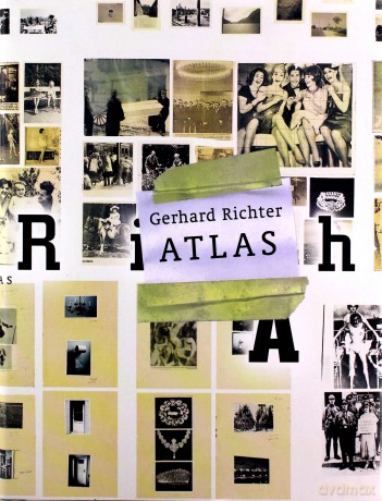 Atlas Gerard Richter - Gerhard Richter [KSIĄŻKA]