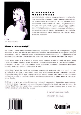 Atlas motyli - Aleksandra Wiśniewska [KSIĄŻKA]