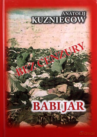 Babi Jar - Anatolij Kuzniecow [KSIĄŻKA]
