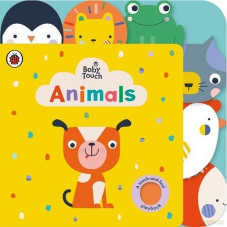 Baby Touch Animals Tab Book [KSIĄŻKA]